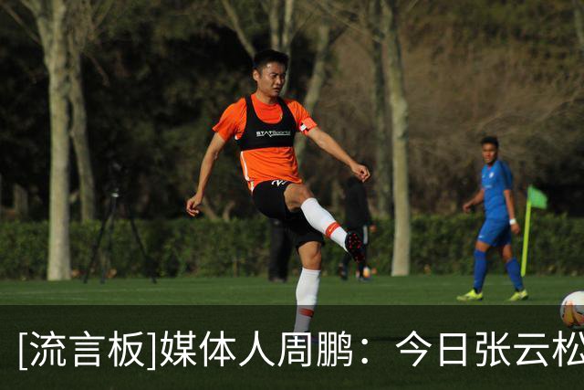[流言板]媒体人周鹏：今日张云松&李楠&刘晓宇现场观战今日绿军夏联